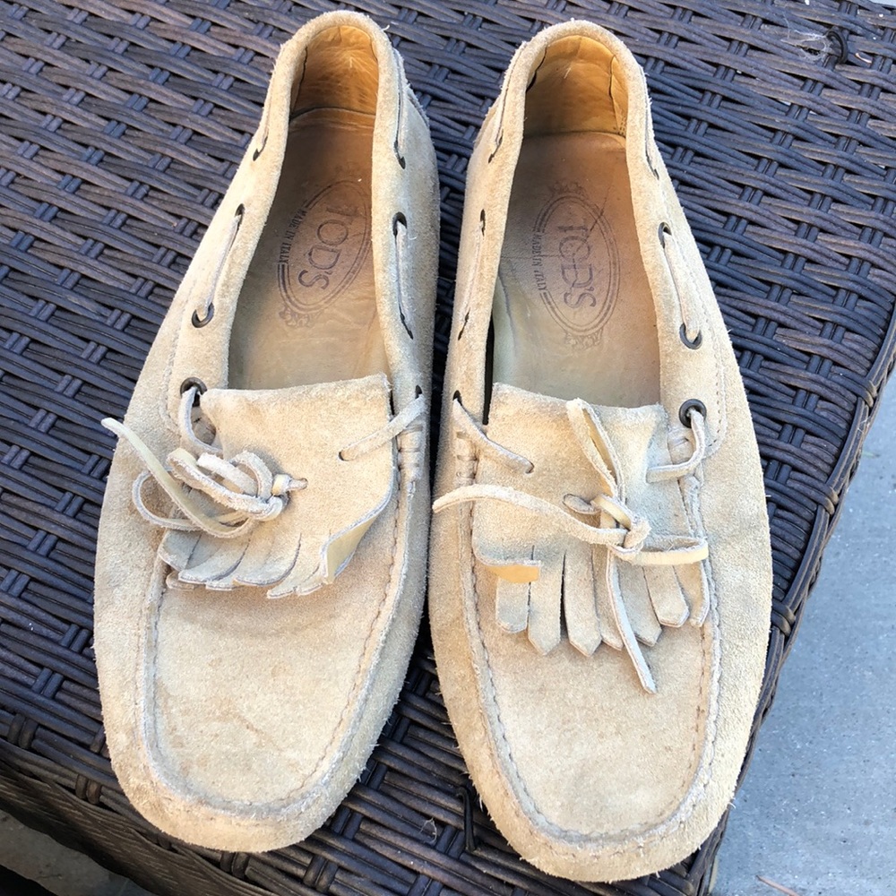 Tod’s Women’s suede moccasins